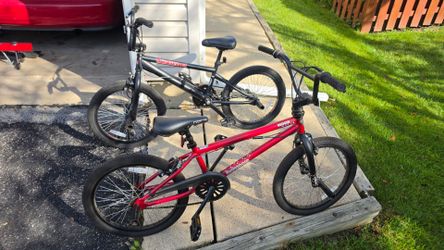 Mongoose Mode90 and Diamondback DB78 BMX