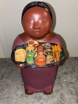 Pottery figure