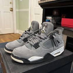 Jordan 4 Retro Cool Greys 