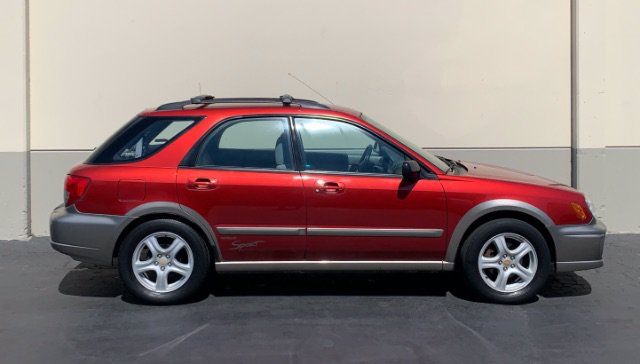 2002 Subaru Impreza Wagon