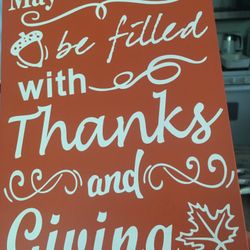 Platter, Vase Or Sign 