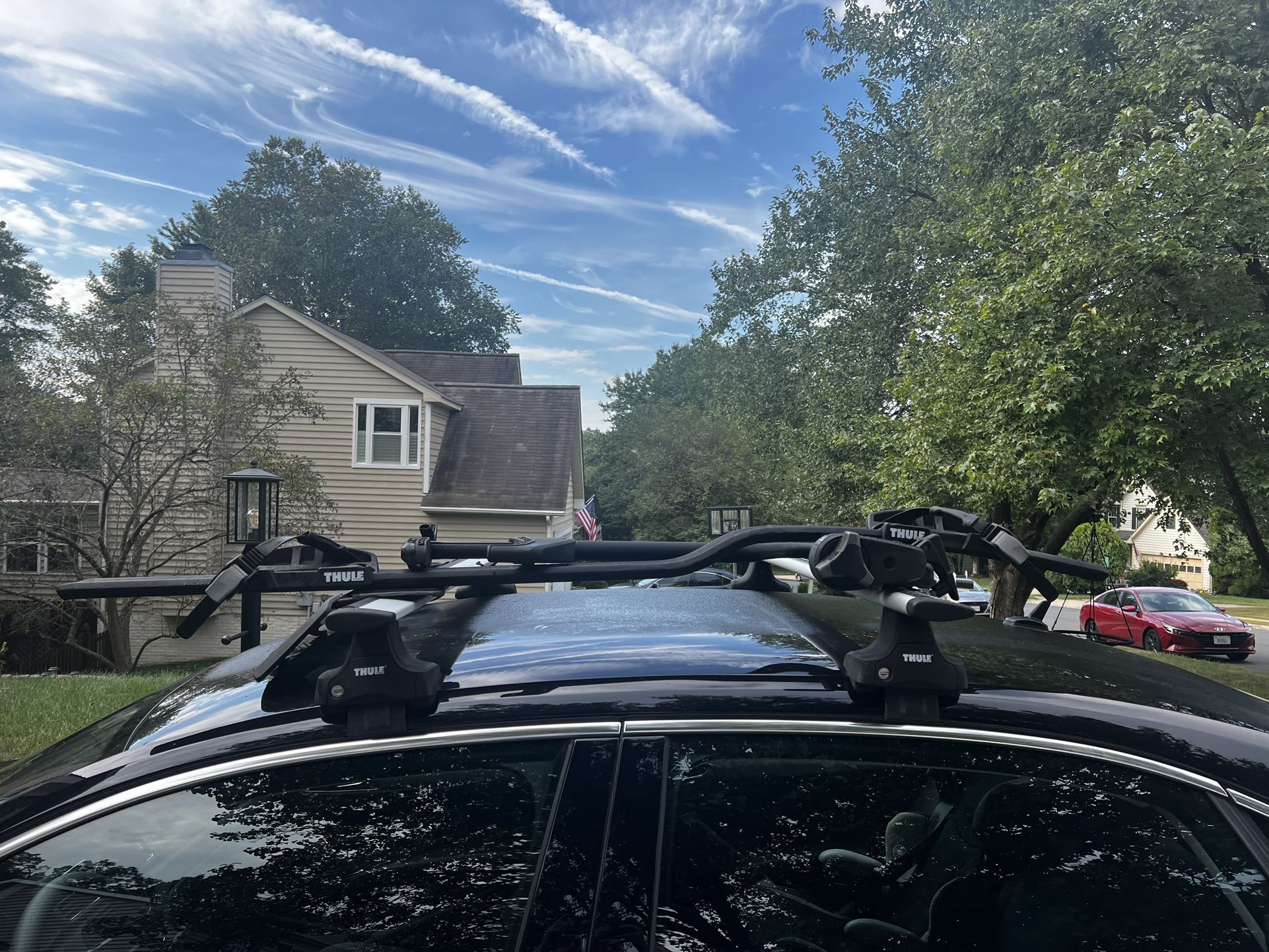 Thule Bike Rack