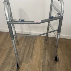 New! Foldable And Adjustable Walker
