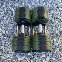 Ajustable Dumbbells 