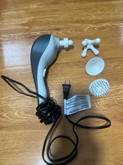 Handheld Electric Massager with 4 Attachments