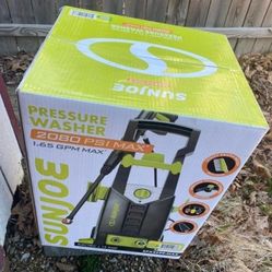 SUNJOE  POWER WASH