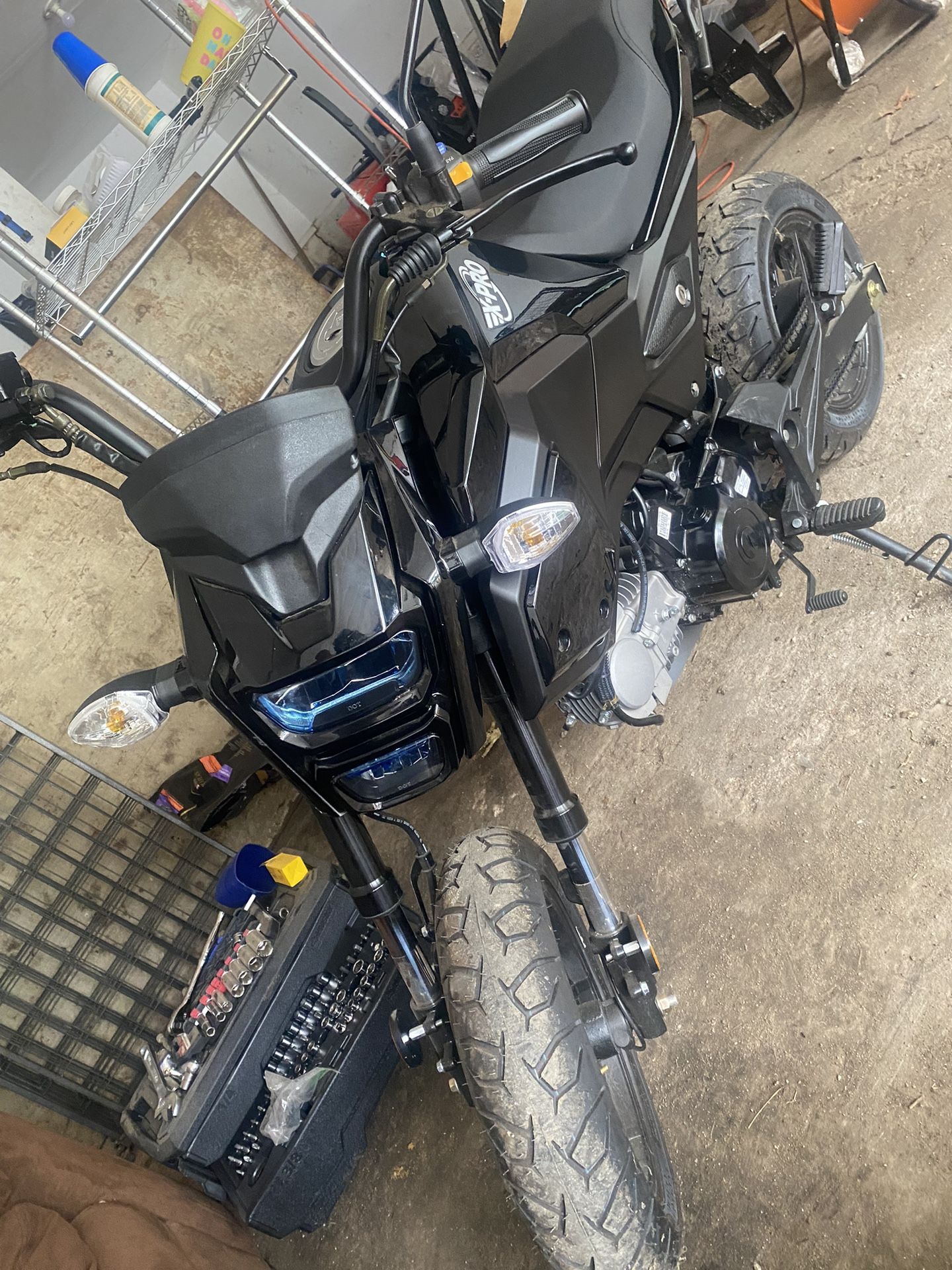 honda grom clone 150cc