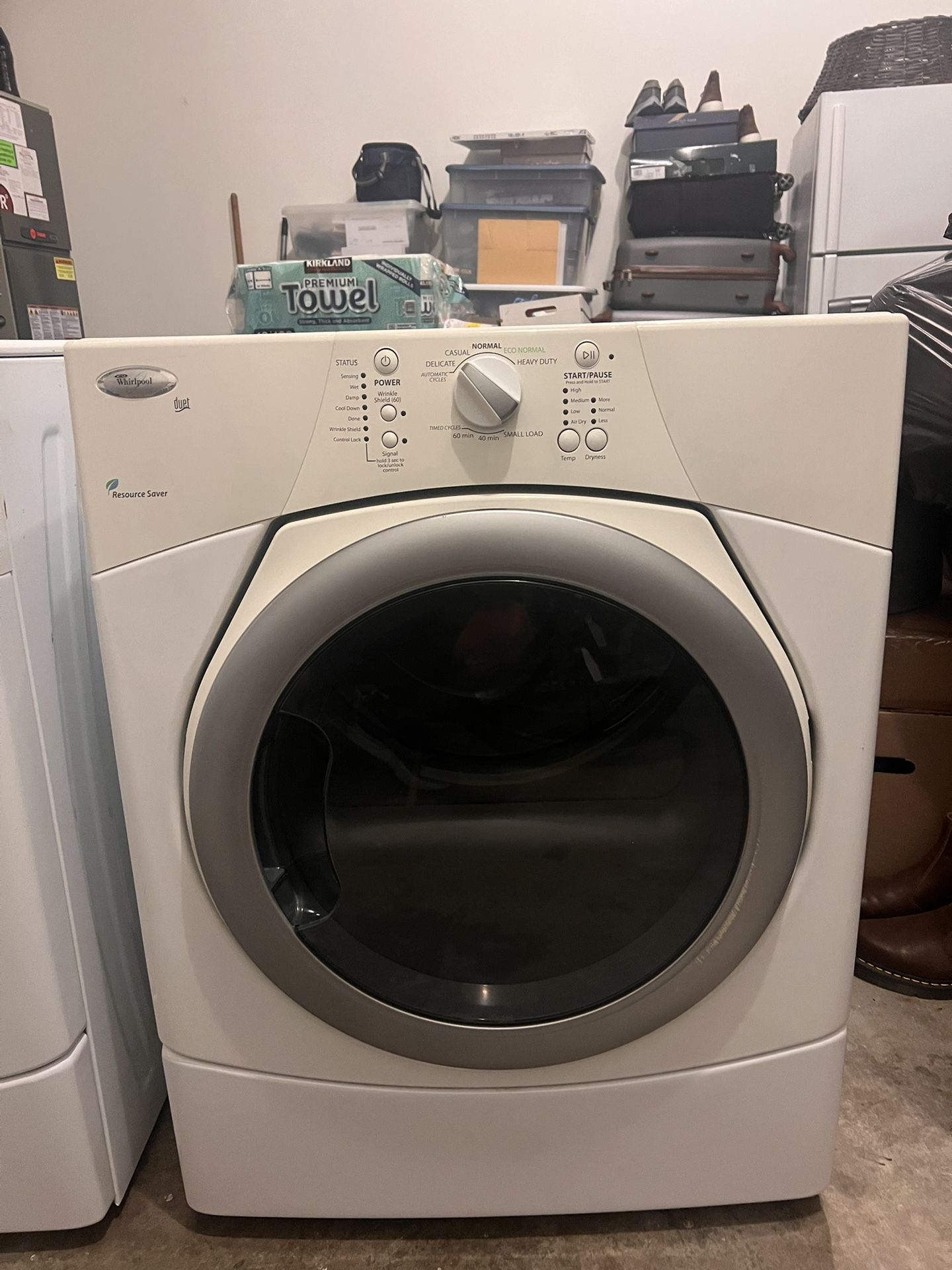 Washer & Dryer