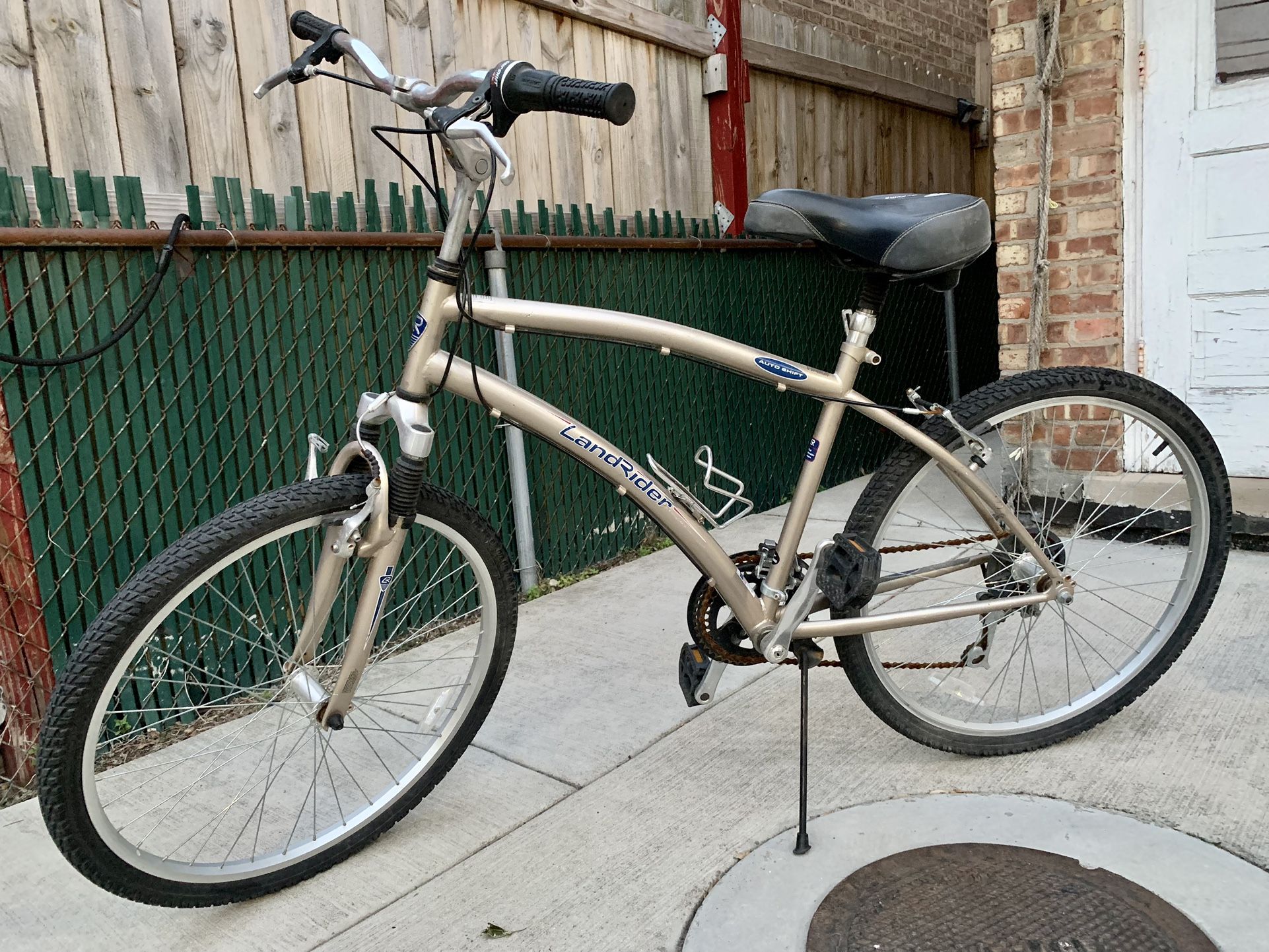 Landrider Auto Shift Bike