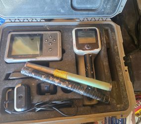 Digitrak F5 Locator with FSD Remote Display & Case for HDD Directional Drilling + 2 Sonde