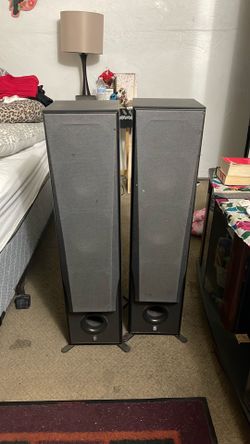 Yamaha speakers