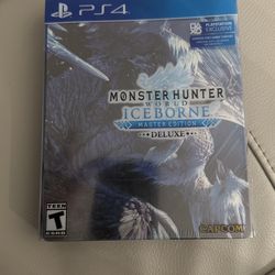 PS4 ICEBORNE