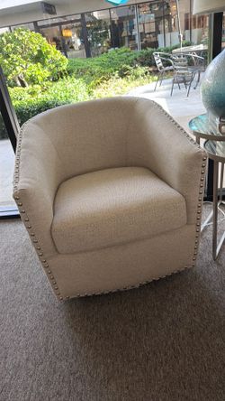 swivel chair
