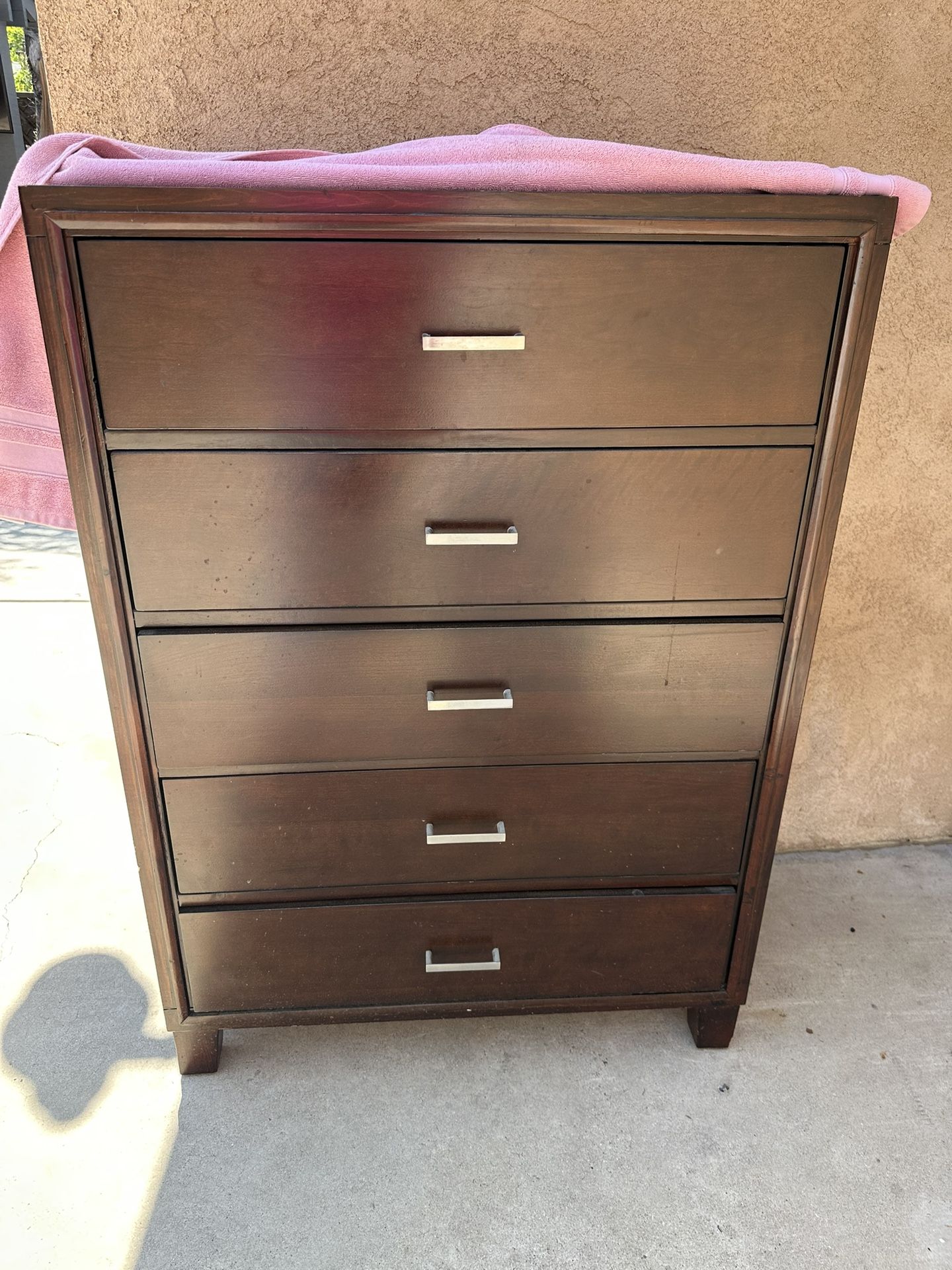 Brown Dresser
