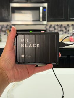 Western Digital 5TB External Hard Drive for PS5/Xbox/PC