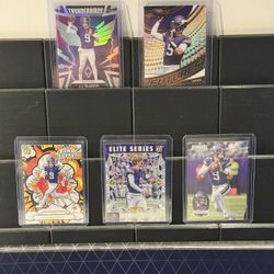 5 Card JJ McCarthy Lot