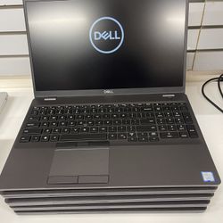 5 Dell Latitude 5500 Laptops with charger, 8th Gen i5, 8gb ram, 256gb SSD, Grade A , Bios Locked, Windows 11 Pro installed ready to use.  They are in 