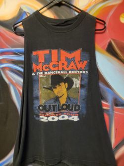 Vintage Tim Mcgraw tour Cutoff