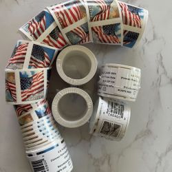 2024 Forever Stamps - 5 Rolls 