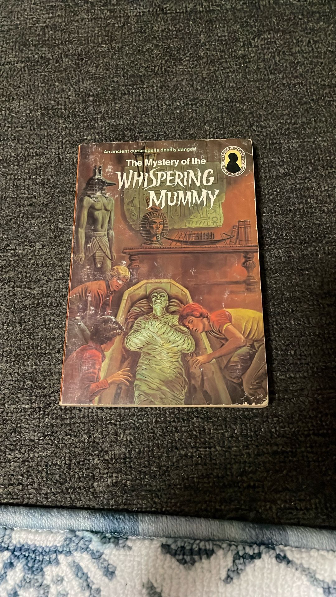 Tbe Mystery Of The Whispering Mummy
