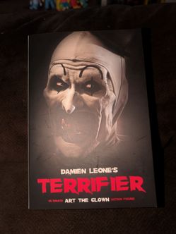 NECA DAMIEN LEONE’S TERRIFIER ULTIMATE ART THE CLOWN ACTION FIGURE NEW