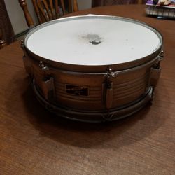 Rare Vintage Emerald 14" Chrome snare drum
