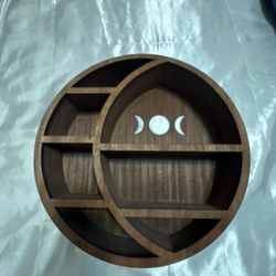 Floating Moon Wall Decor 