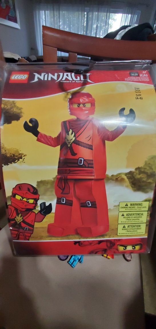 Ninjago Kids Costume