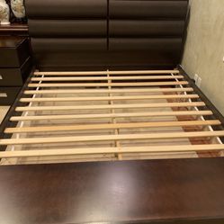 Wood Bed frame