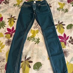 8 Pairs Of True Religion Bootcut/Flare Jeans