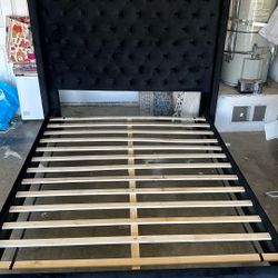 Bed Frame And Mattress