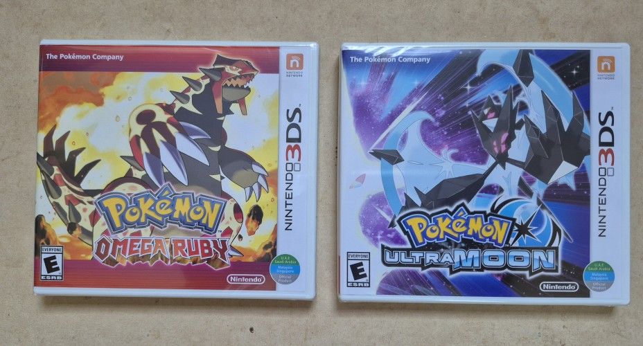 Pokemon NINTENDO 3DS