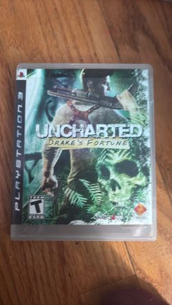 Uncharted -Drake’s fortune