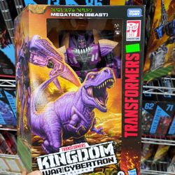 Transformers Generations War For Cybertron: Kingdom Leader Megatron Action Figure WFC-K10