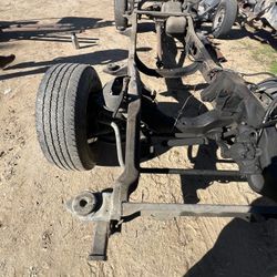 Dodge Ram Cummins Frame Front Suspension, Calipers And Rear Axle