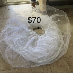 Crinolina para quinceañera