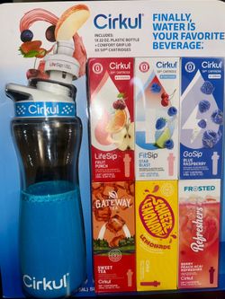 Cirkul hydrating water bottle