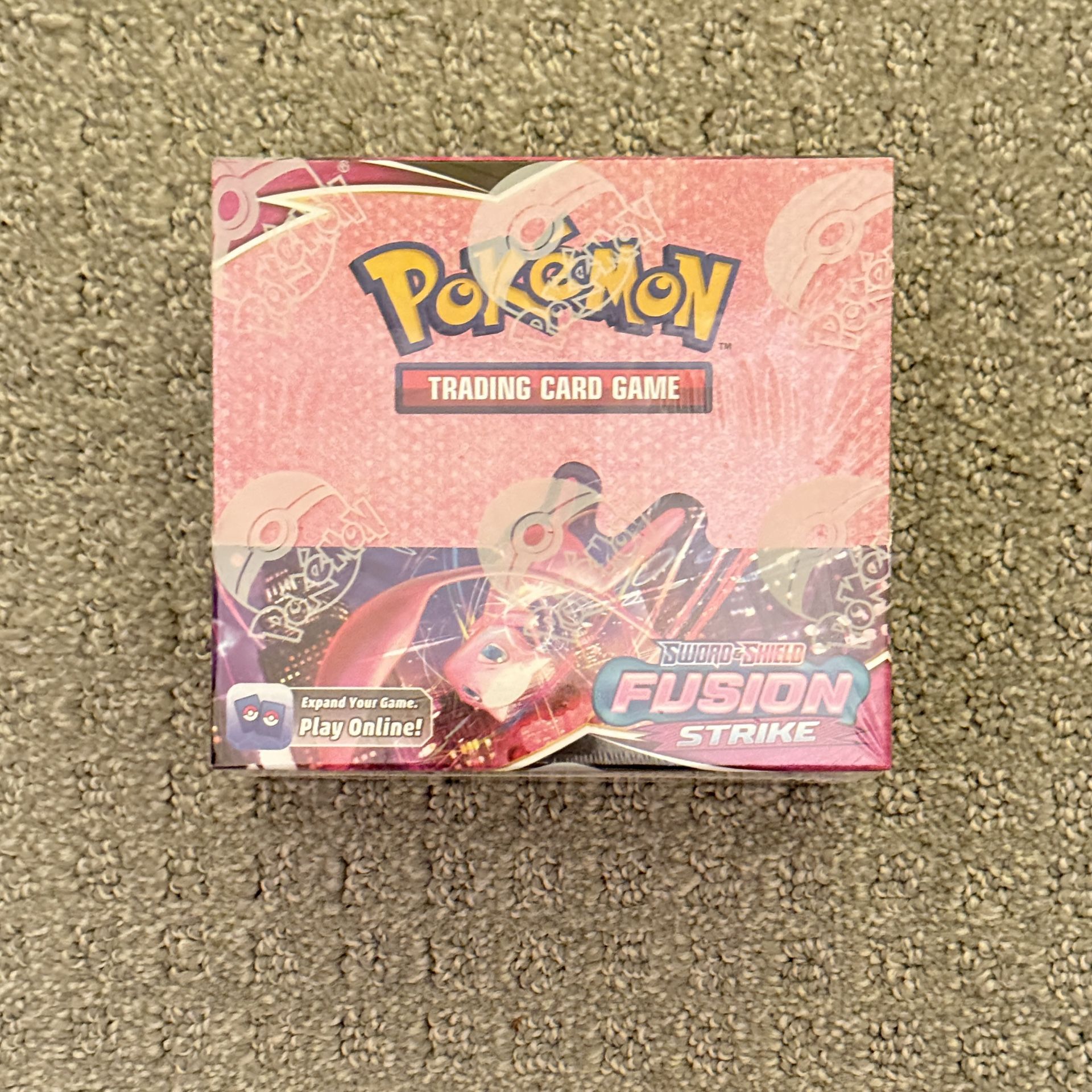 Fusion Strike Booster Box