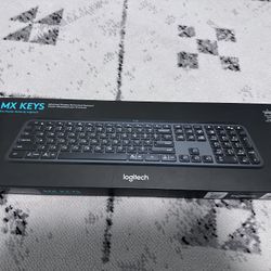 Logitech MX Keys Wireless Illuminated Keyboard
