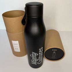 Moo Stainless Steel Bottle 