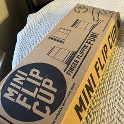 Mini Flip Cup - New