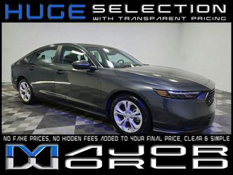 2025 Honda Accord Sedan