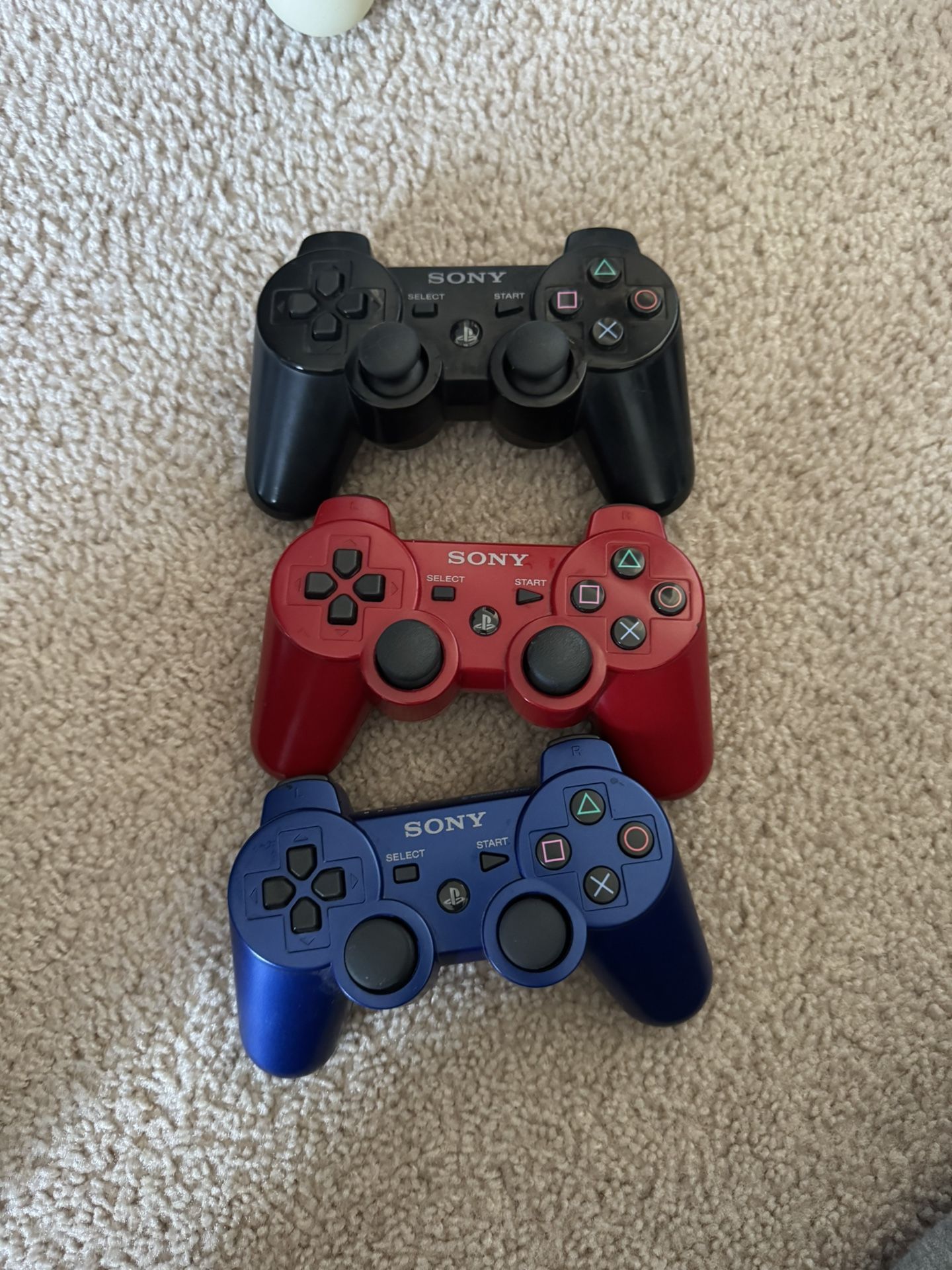 PS3 Controllers With Camera 