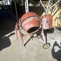 Cement Mixer 