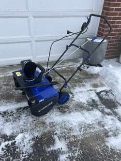 Snow Joe SJ627E Electric Walk-Behind Snow Blower w/ Dual LED Lights, 22-inch, 15-Amp
