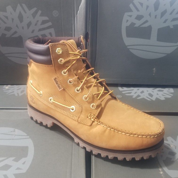 Timberland Men's Oakwell Moc Toe Boots Size 10.5 New for Sale in