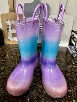 Girls Rain Boots