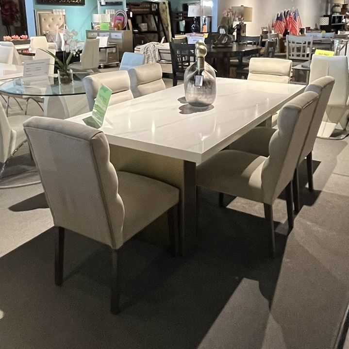 7PC Dining Table Set