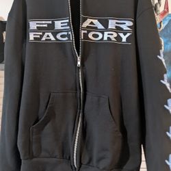 FEAR FACTORY Zip-up Hoodie