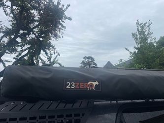 23 zero awning *includes wall kit